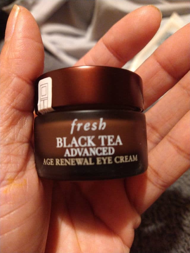 fresh Black Tea Age-Delay Eye Concentrate review photo by itsManiMoran
