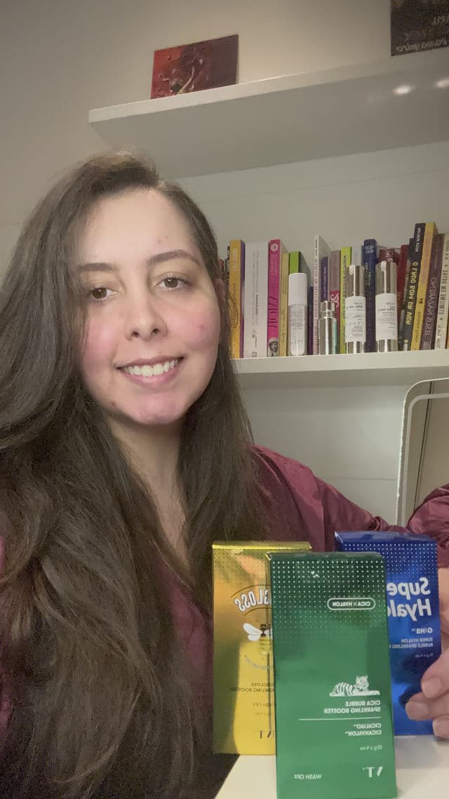 VT COSMETICS Cica Bubble Sparkling Booster review photo by luaguillar