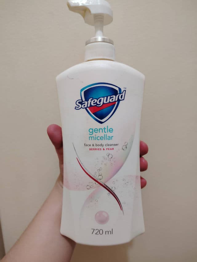 Safeguard Gentle Micellar Face & Body Cleanser - Unscented review photo by imabeautytolook