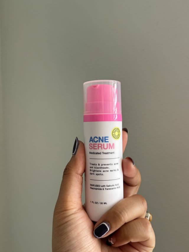 INNBeauty Project Acne Serum review photo by ugcwithraoo