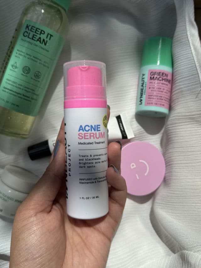 INNBeauty Project Acne Serum review photo by ugcwithraoo