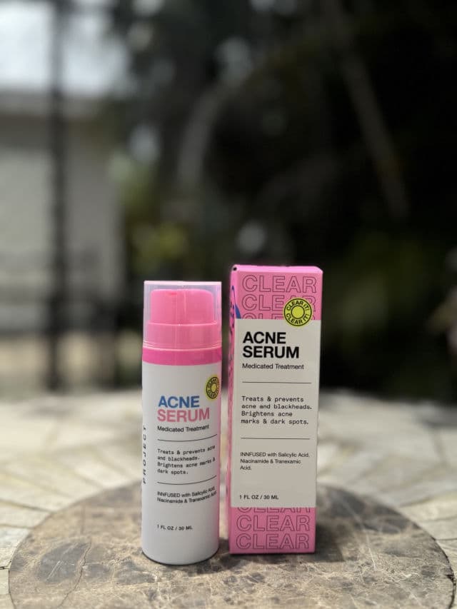 INNBeauty Project Acne Serum review photo by ugcwithraoo