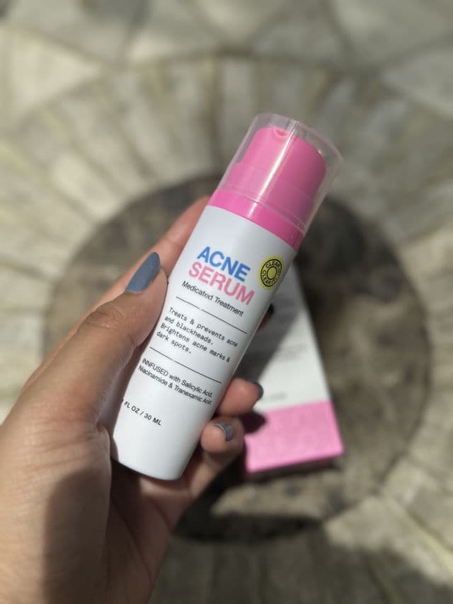 INNBeauty Project Acne Serum review photo by ugcwithraoo