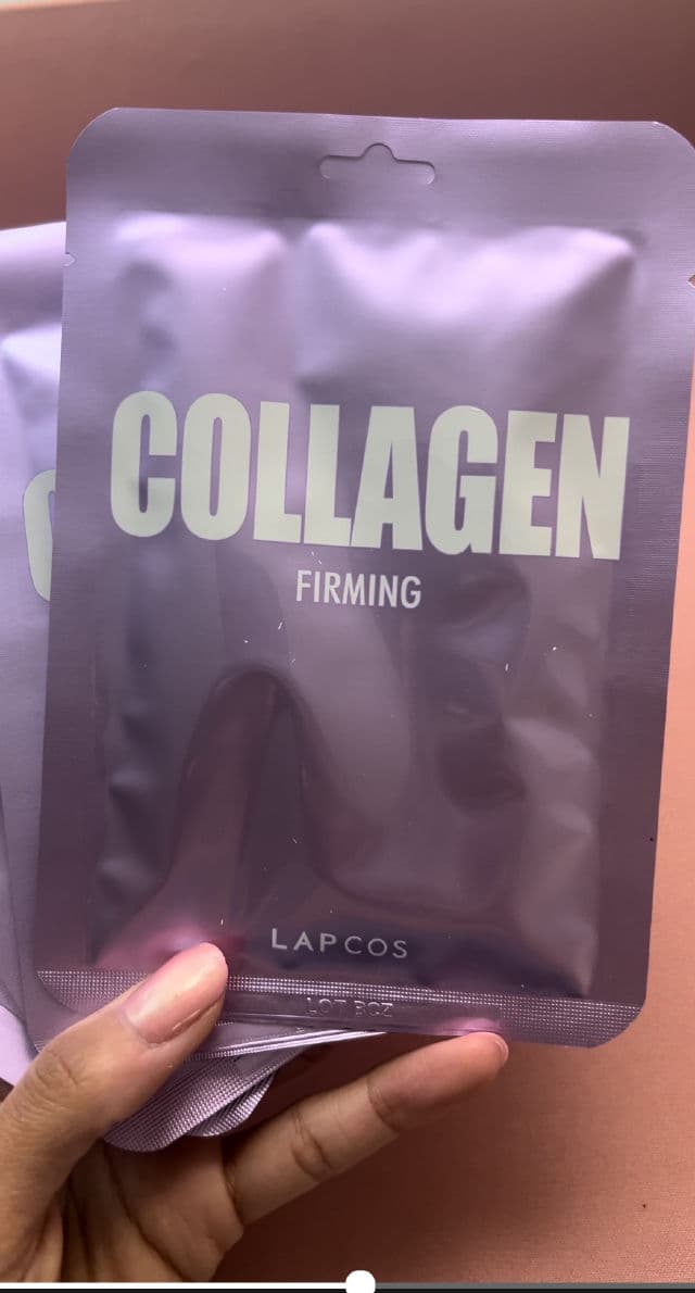 Lapcos Daily Skin Mask Collagen - Firming review photo by Heathersmith168