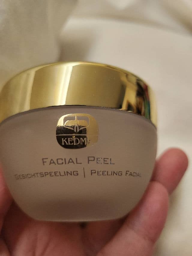 Kedma Facial Peel review photo by zoeypham