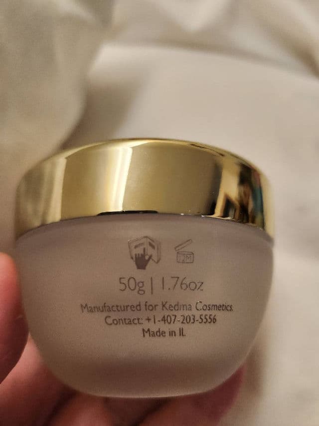 Kedma Facial Peel review photo by zoeypham