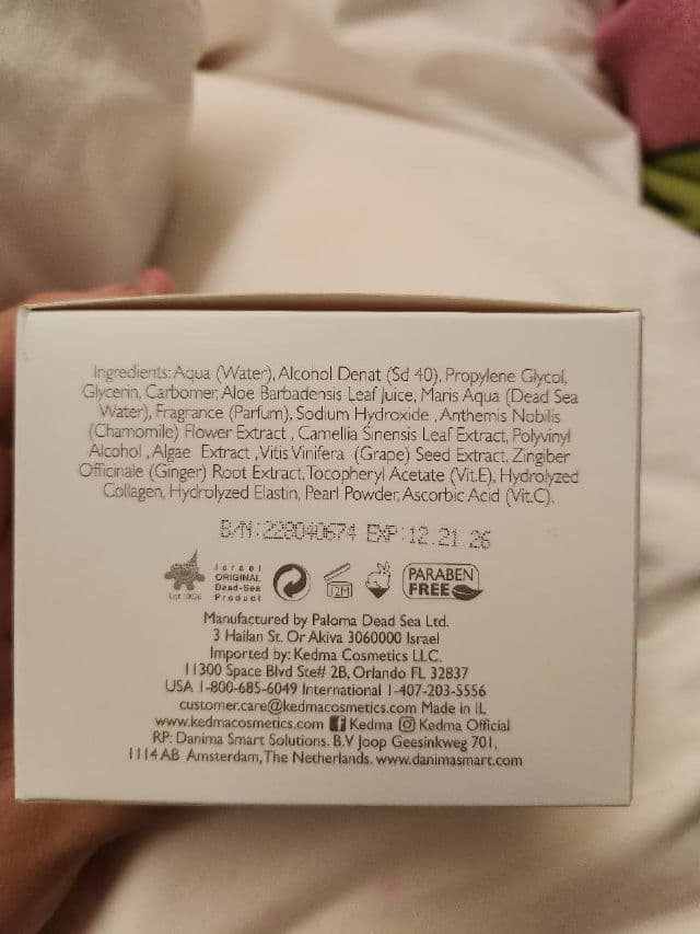 Kedma Facial Peel review photo by zoeypham