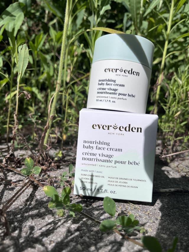 Evereden Nourishing Baby Face Cream review photo by Navnav