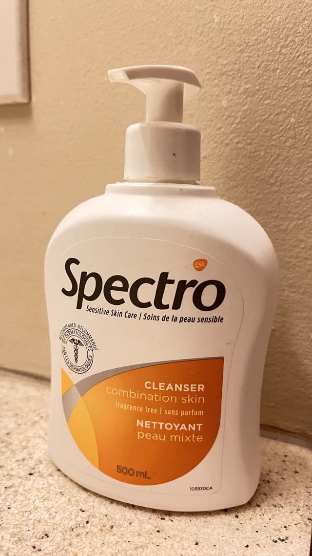 Spectro Jel for Combination Skin–Soap & Fragrance Free review photo by Navnav