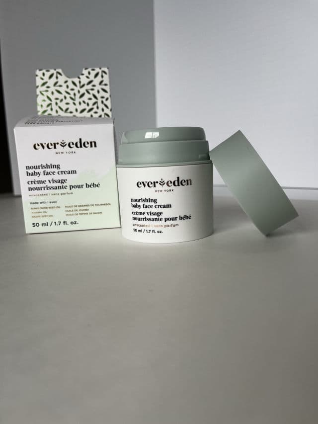 Evereden Nourishing Baby Face Cream review photo by Navnav
