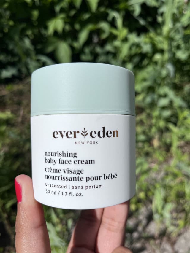 Evereden Nourishing Baby Face Cream review photo by Navnav