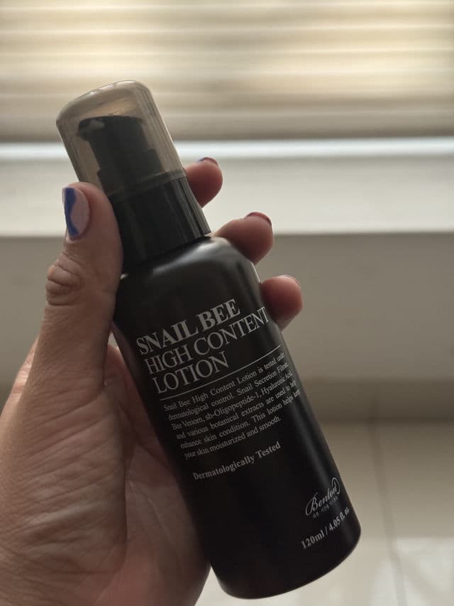BENTON Snail Bee High Content Lotion review photo by Sofiag19