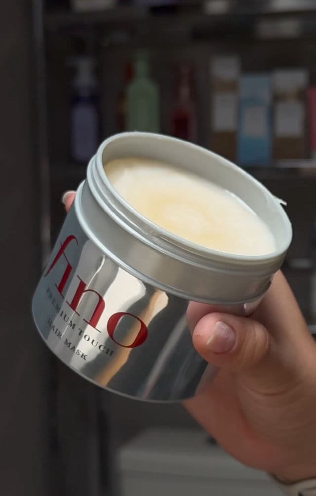 Shiseido Fino Premium Touch Hair Mask review photo by Sofiag19