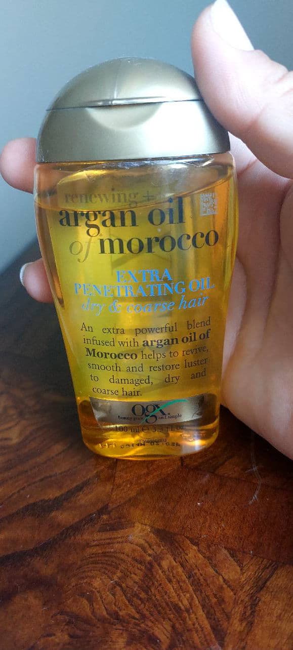 OGX Renewing + Argan Oil of Morocco Penetrating Oil review photo by summer1991