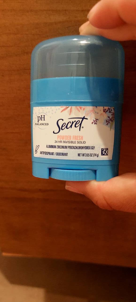 Secret pH Balanced Island Breeze Deodorant review photo by summer1991