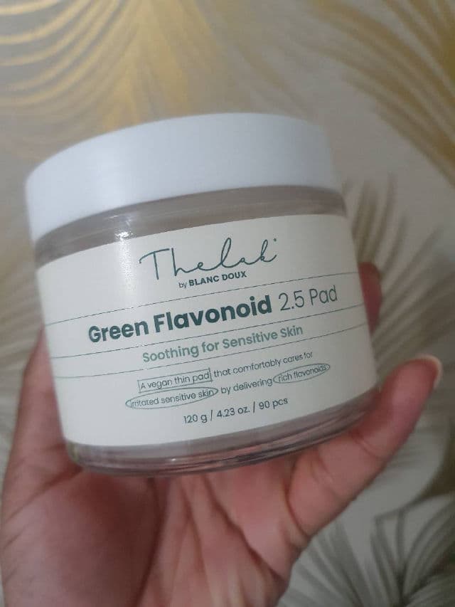 THE LAB by blanc doux Green Flavonoid 2.5 Pad review photo by shawthingreviews