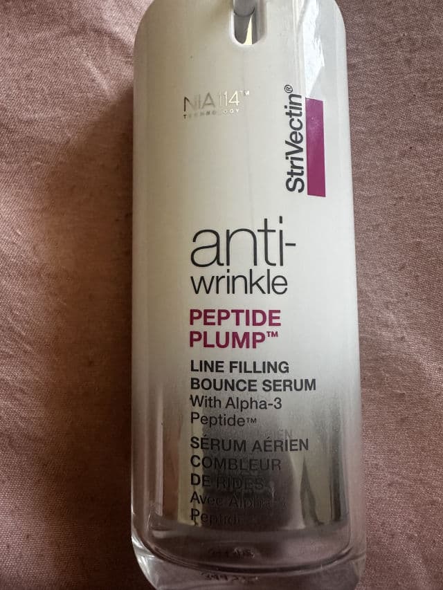 StriVectin Peptide Plump Line Filling Bounce Serum​ review photo by syfer