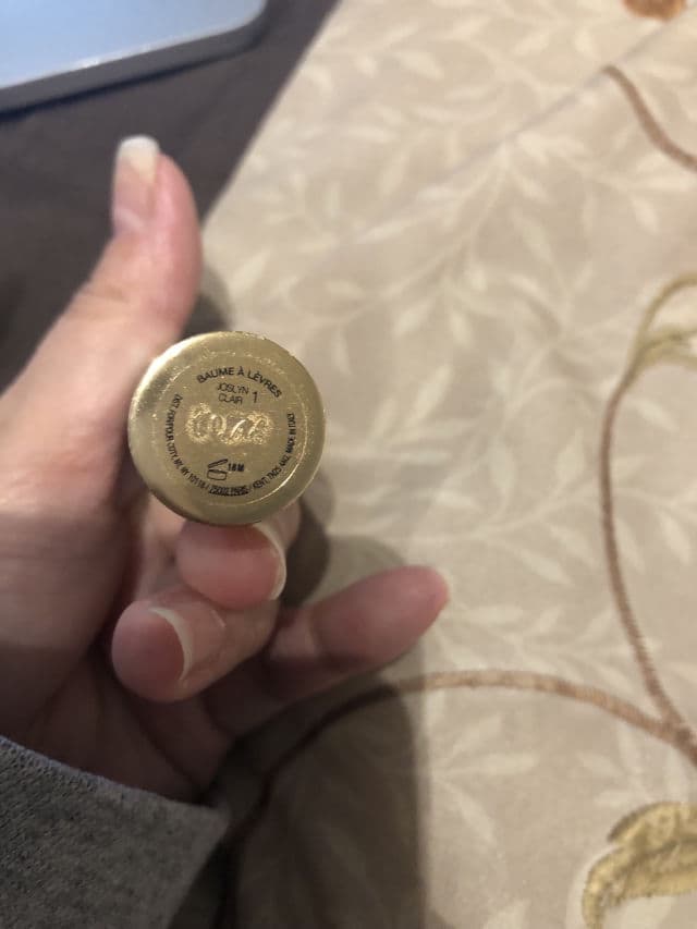 Gucci Hydrating Lip Balm	 review photo by sweetpuffers
