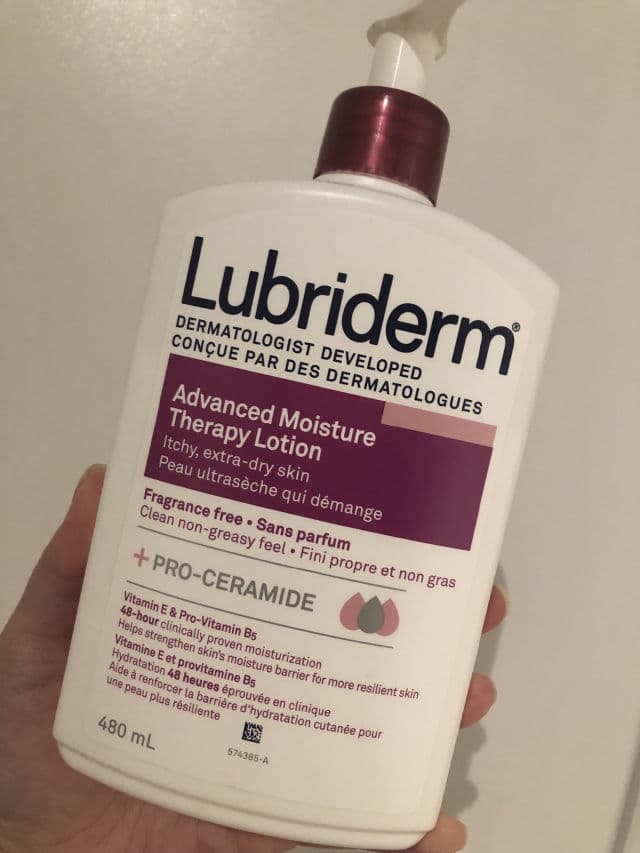 Lubriderm Advanced Therapy Fragrance-Free Lotion review photo by sweetpuffers