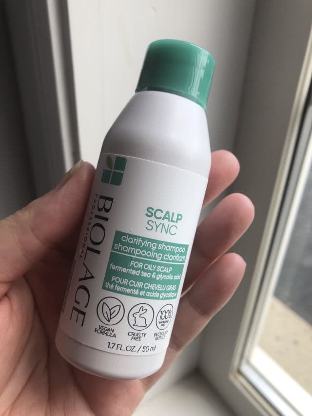 Biolage Scalp Sync Cooling Mint Shampoo review photo by sweetpuffers