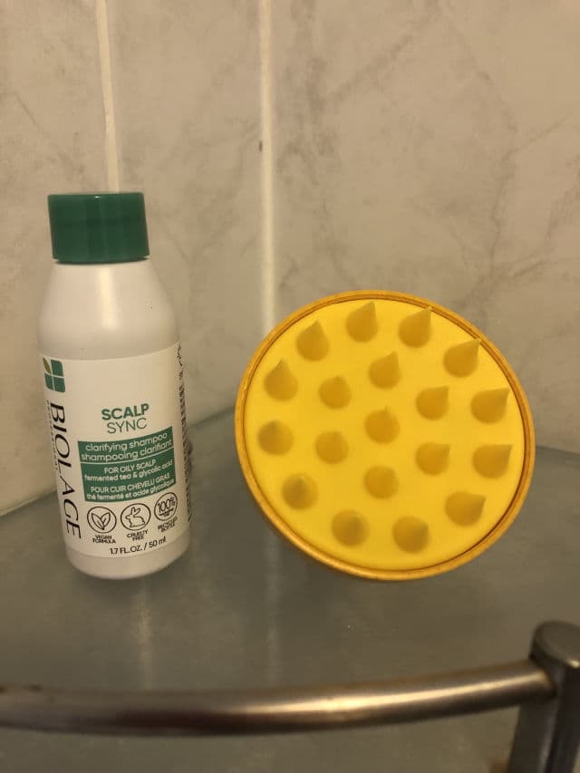 Biolage Scalp Sync Cooling Mint Shampoo review photo by sweetpuffers