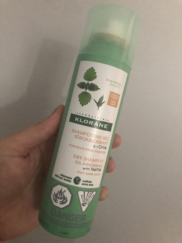 Klorane Dry Shampoo with Nettle review photo by sweetpuffers