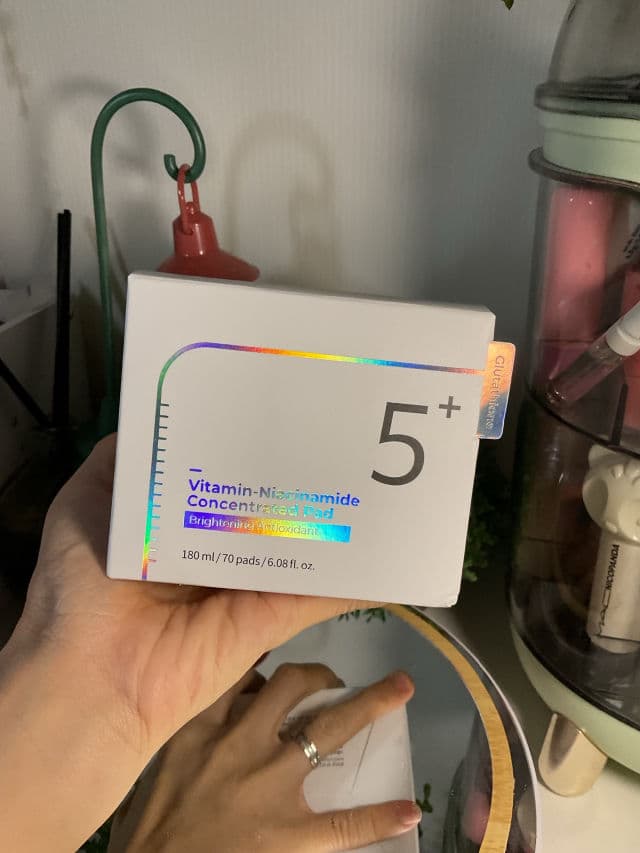 numbuzin No.5 Niacinamide Concentrated Toner Pad review photo by buns615