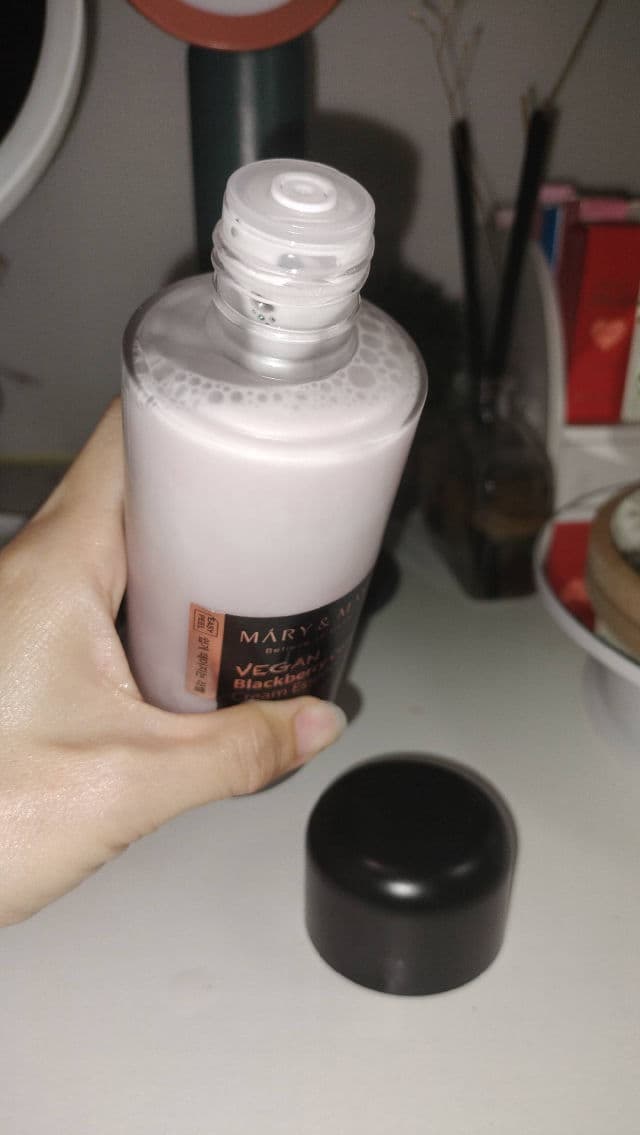 Mary&May Vegan Blackberry Complex Cream Essence review photo by buns615