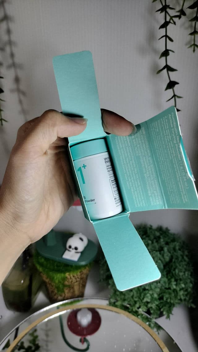 numbuzin No.1+ Pantothenic B5 Active Drying Powder review photo by buns615