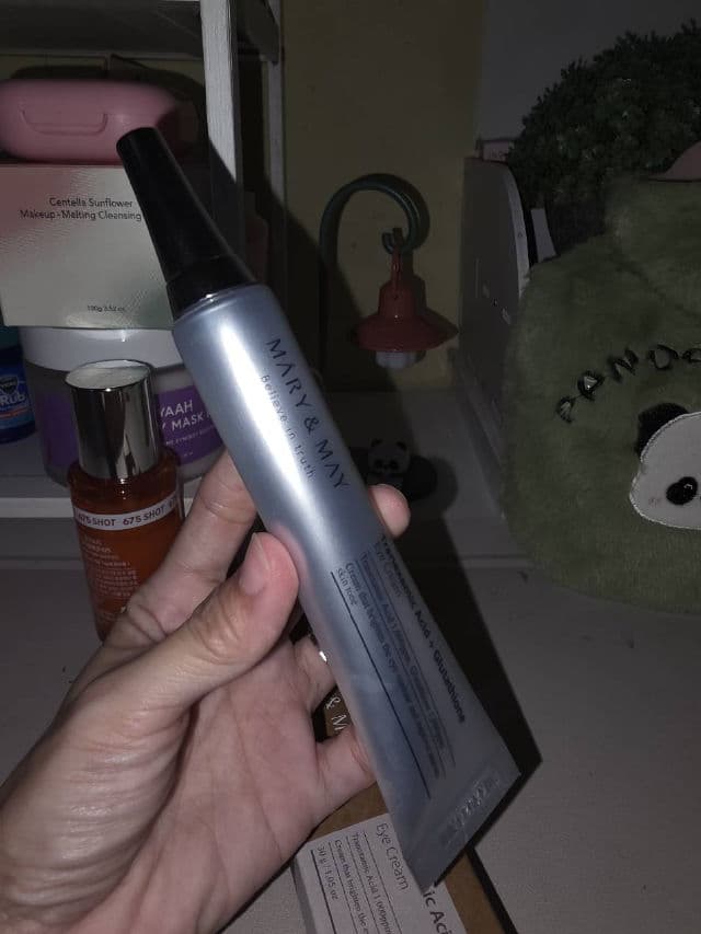 Mary&May Tranexamic Acid + Glutathione Eye Cream review photo by buns615