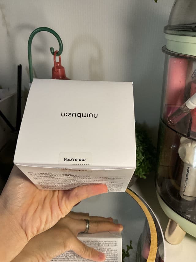 numbuzin No.5 Niacinamide Concentrated Toner Pad review photo by buns615