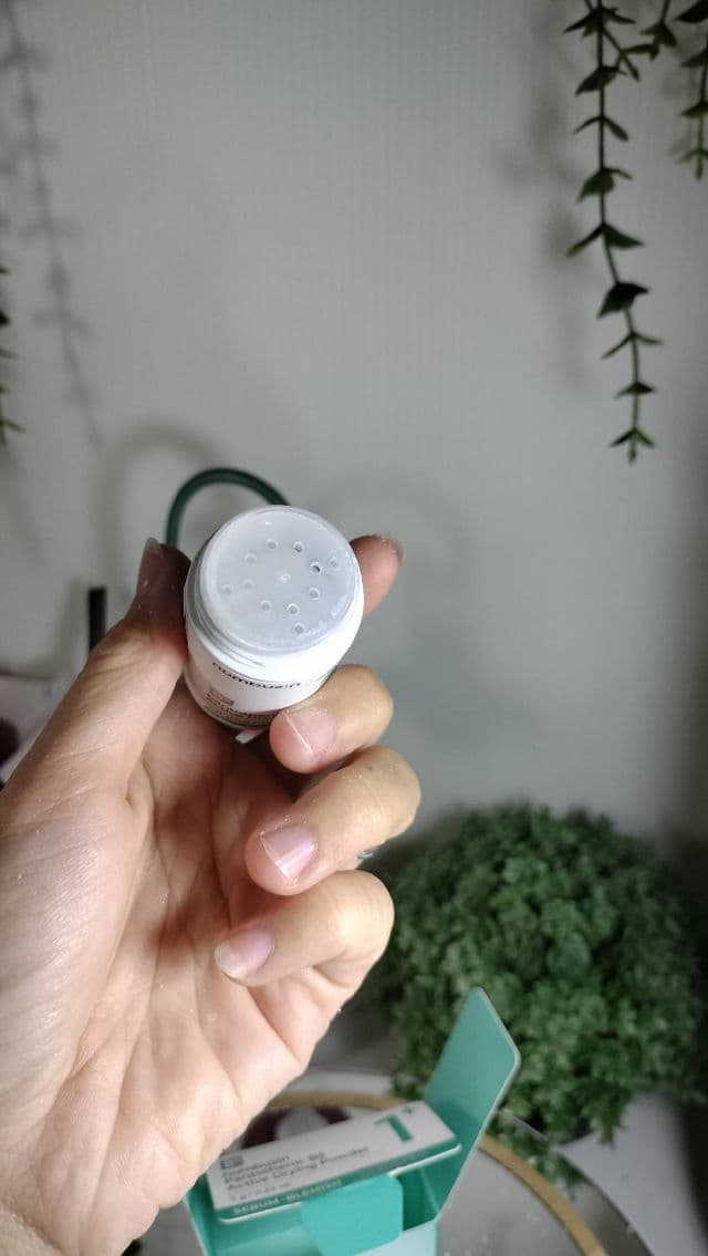 numbuzin No.1+ Pantothenic B5 Active Drying Powder review photo by buns615