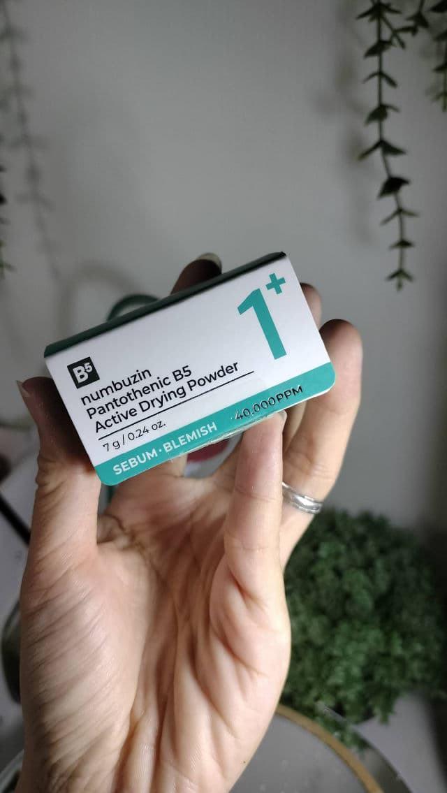 numbuzin No.1+ Pantothenic B5 Active Drying Powder review photo by buns615