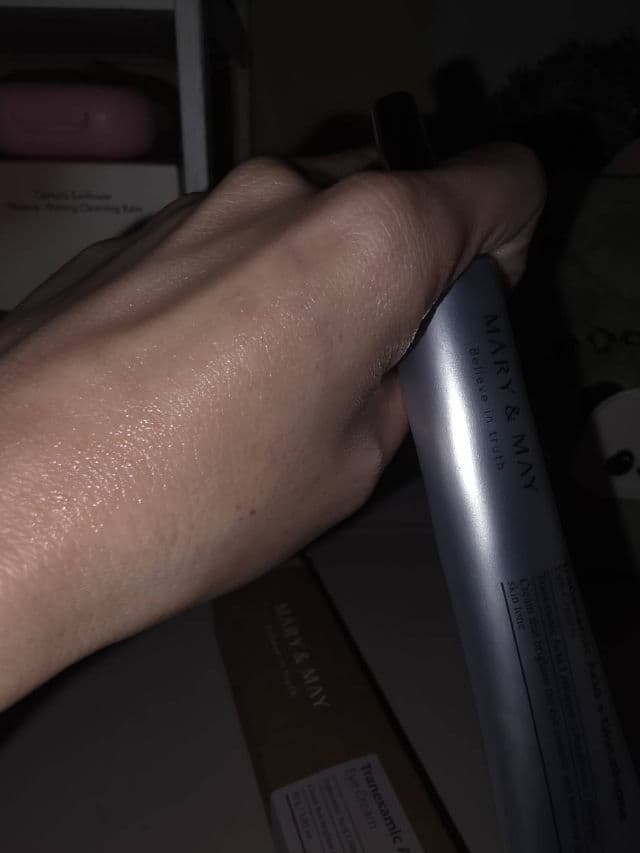 Mary&May Tranexamic Acid + Glutathione Eye Cream review photo by buns615