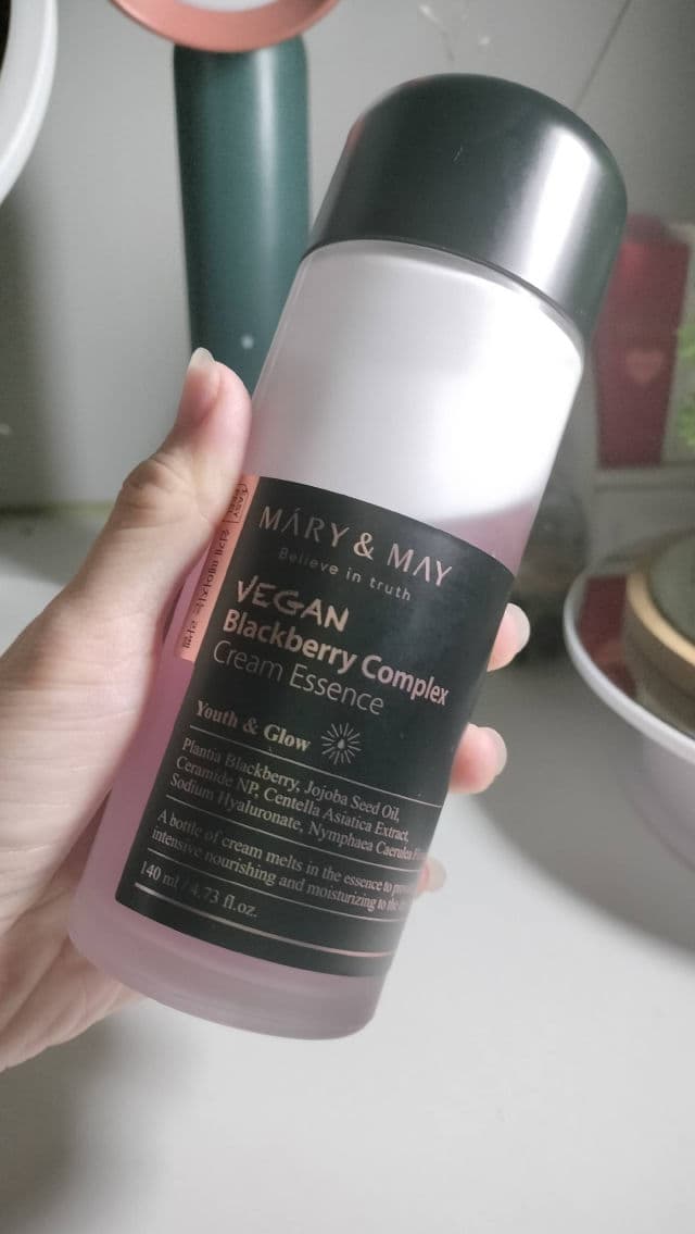 Mary&May Vegan Blackberry Complex Cream Essence review photo by buns615