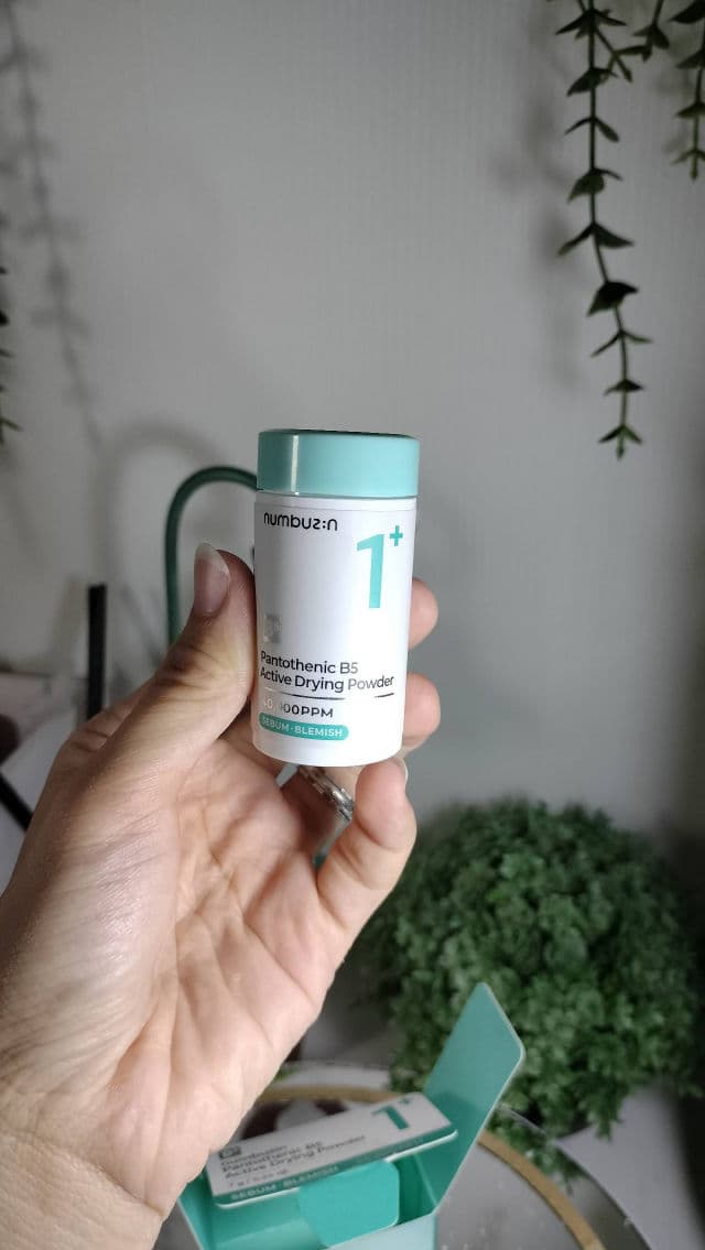 numbuzin No.1+ Pantothenic B5 Active Drying Powder review photo by buns615