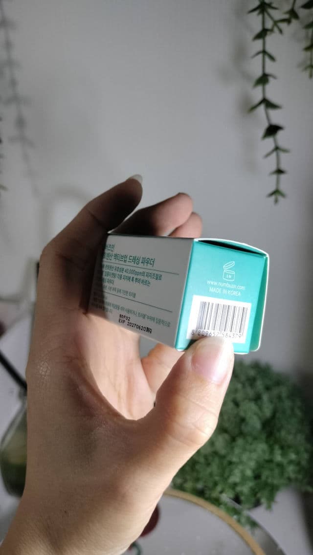 numbuzin No.1+ Pantothenic B5 Active Drying Powder review photo by buns615