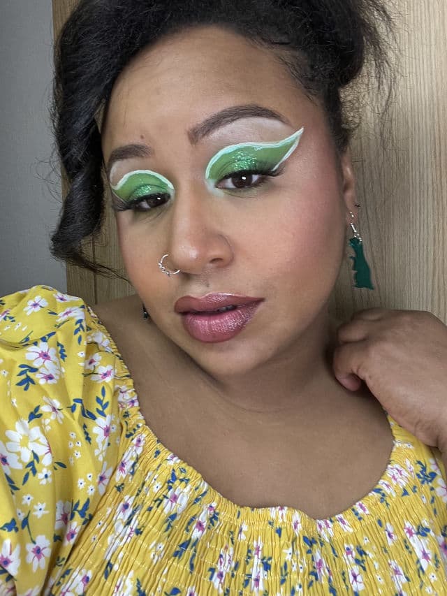 Nyx Cosmetics Bare With Me Blur Tint Foundation review photo by Makeupbydouble