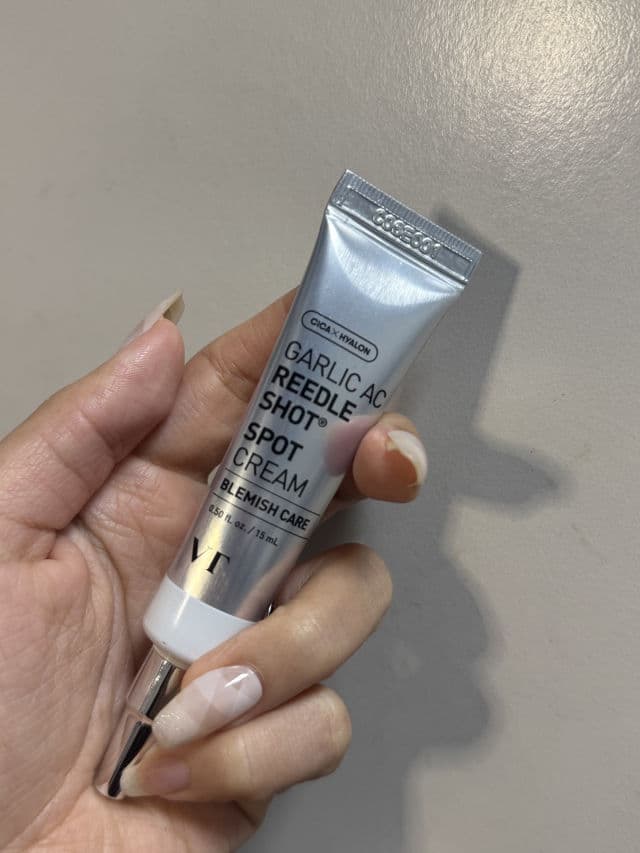 VT COSMETICS Garlic AC Reedle Shot Spot Cream review photo by yeeinaa