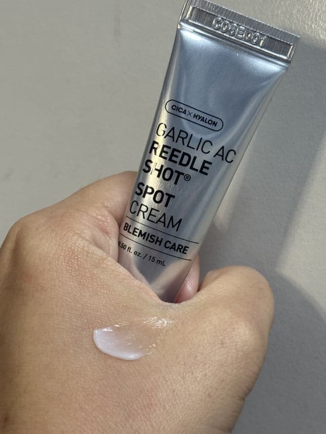 VT COSMETICS Garlic AC Reedle Shot Spot Cream review photo by yeeinaa