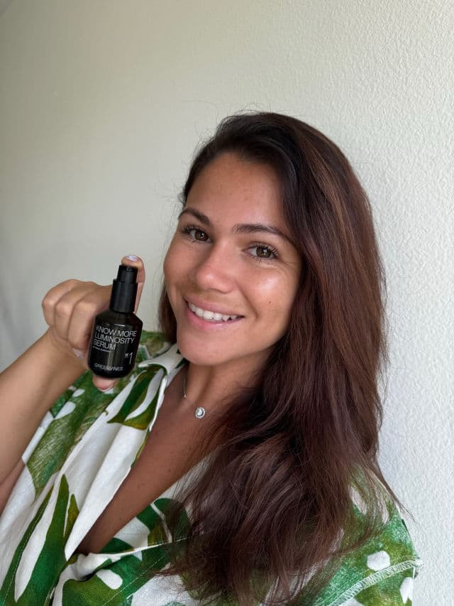 Greenvines Know More Luminosity Serum review photo by Beautybyniurka
