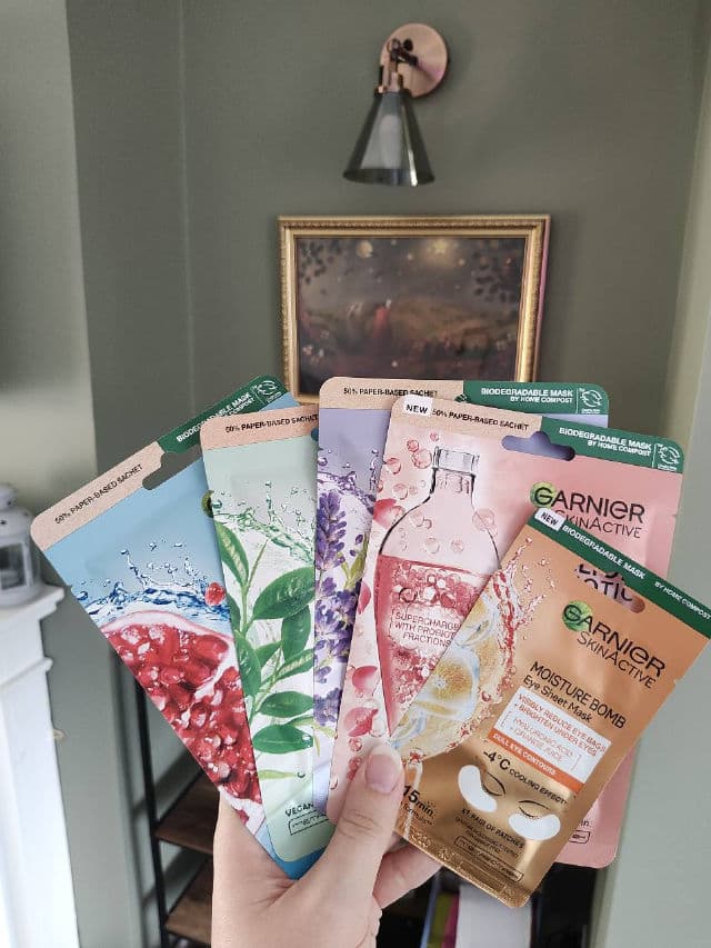 Garnier SkinActive Probiotic Repairing Sheet Mask review photo by burntsienna