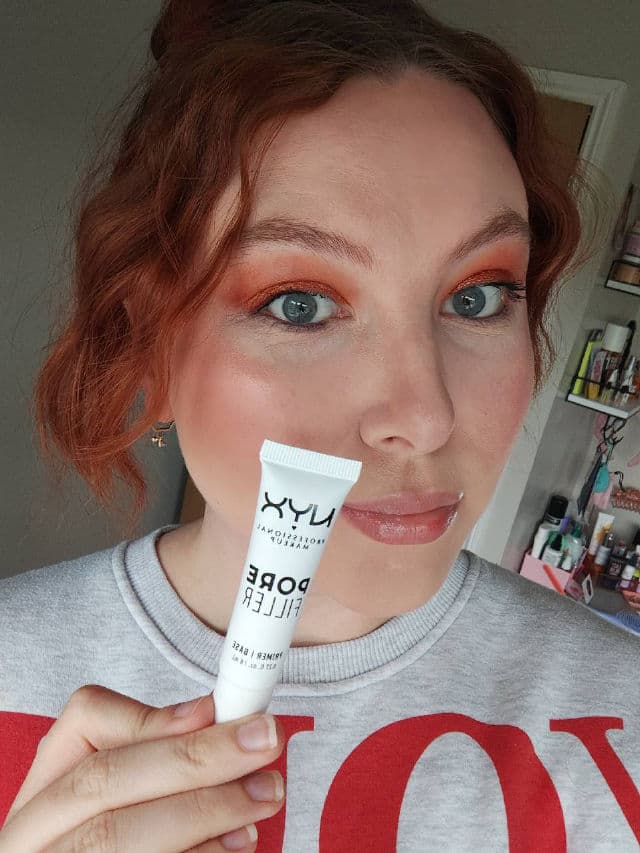 Nyx Cosmetics Pore Filler Primer review photo by burntsienna