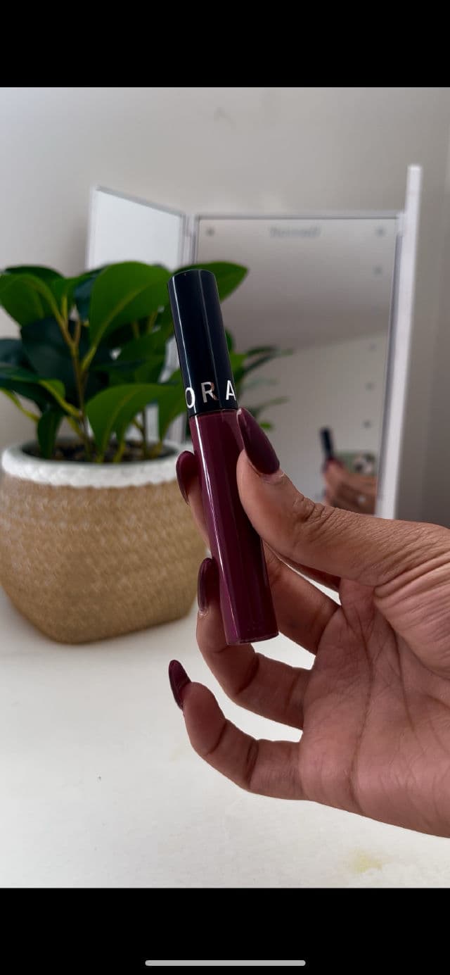 Sephora Collection Cream Lip Stain Liquid Lipstick review photo by San1694