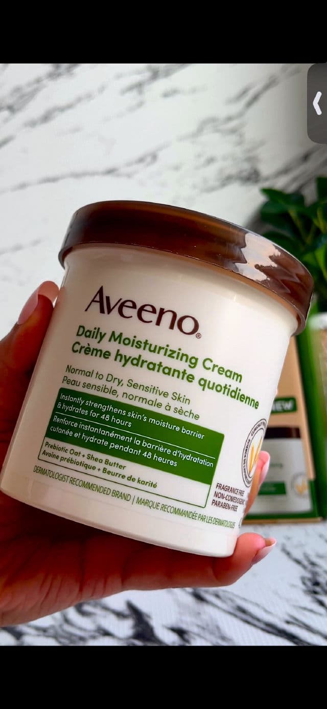 Aveeno Moisturising Cream review photo by San1694