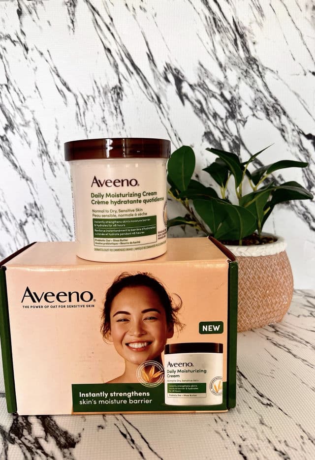 Aveeno Moisturising Cream review photo by San1694