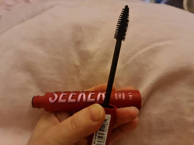 Rimmel Wonder Volume Thrill Seeker Mascara review photo by Pocketminxuk
