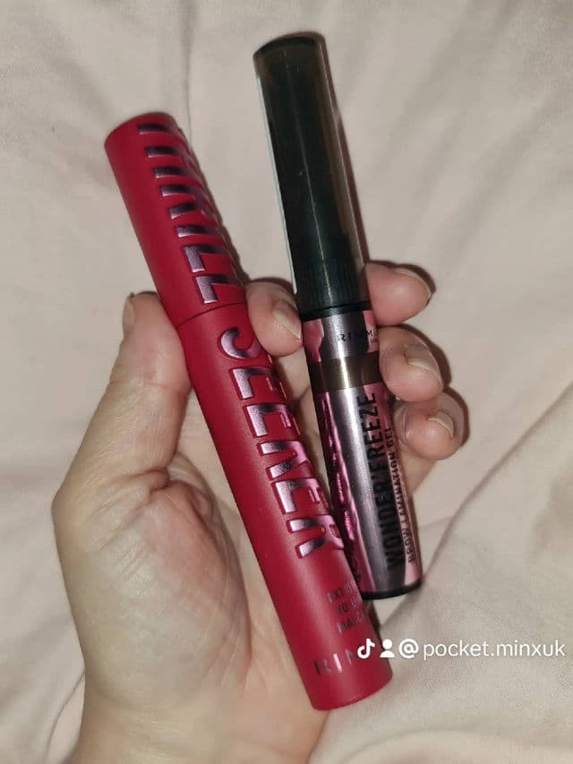Rimmel Wonder Volume Thrill Seeker Mascara review photo by Pocketminxuk