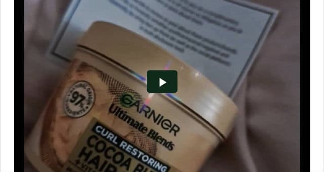 Garnier Fructis Cocoa Butter Hair Food Extra Smoothing Mask review photo by Pocketminxuk