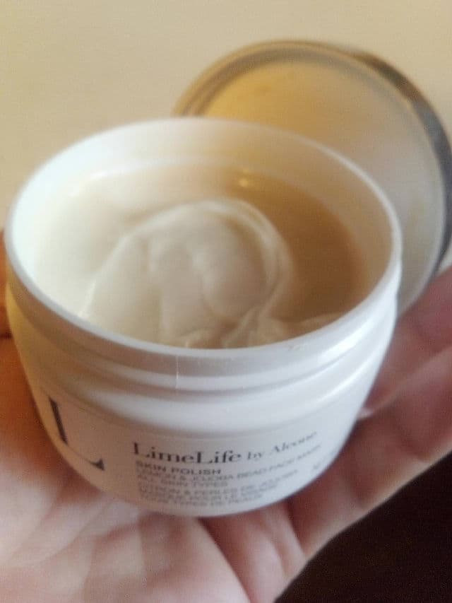 LimeLife by Alcone Skin Polish review photo by Ti86